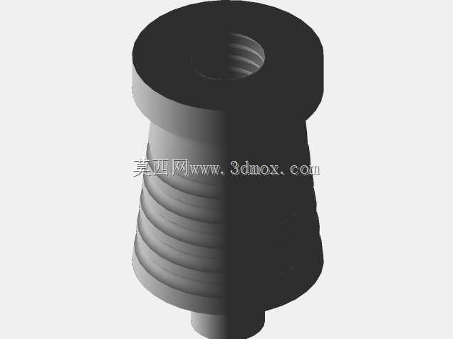 化学玩具火箭模型