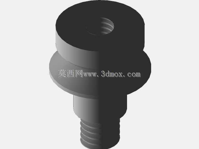 化学玩具火箭模型