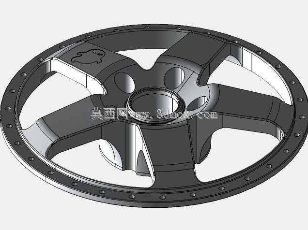 5x114.3 DWS 18F 30H车轮表面
