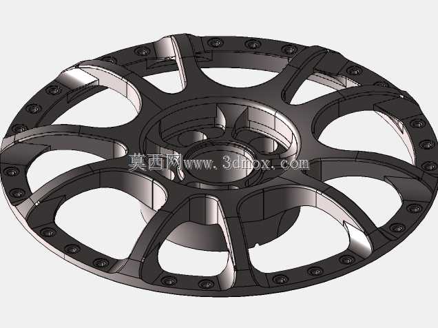 5x114.3 AMV 18F 35H车轮表面