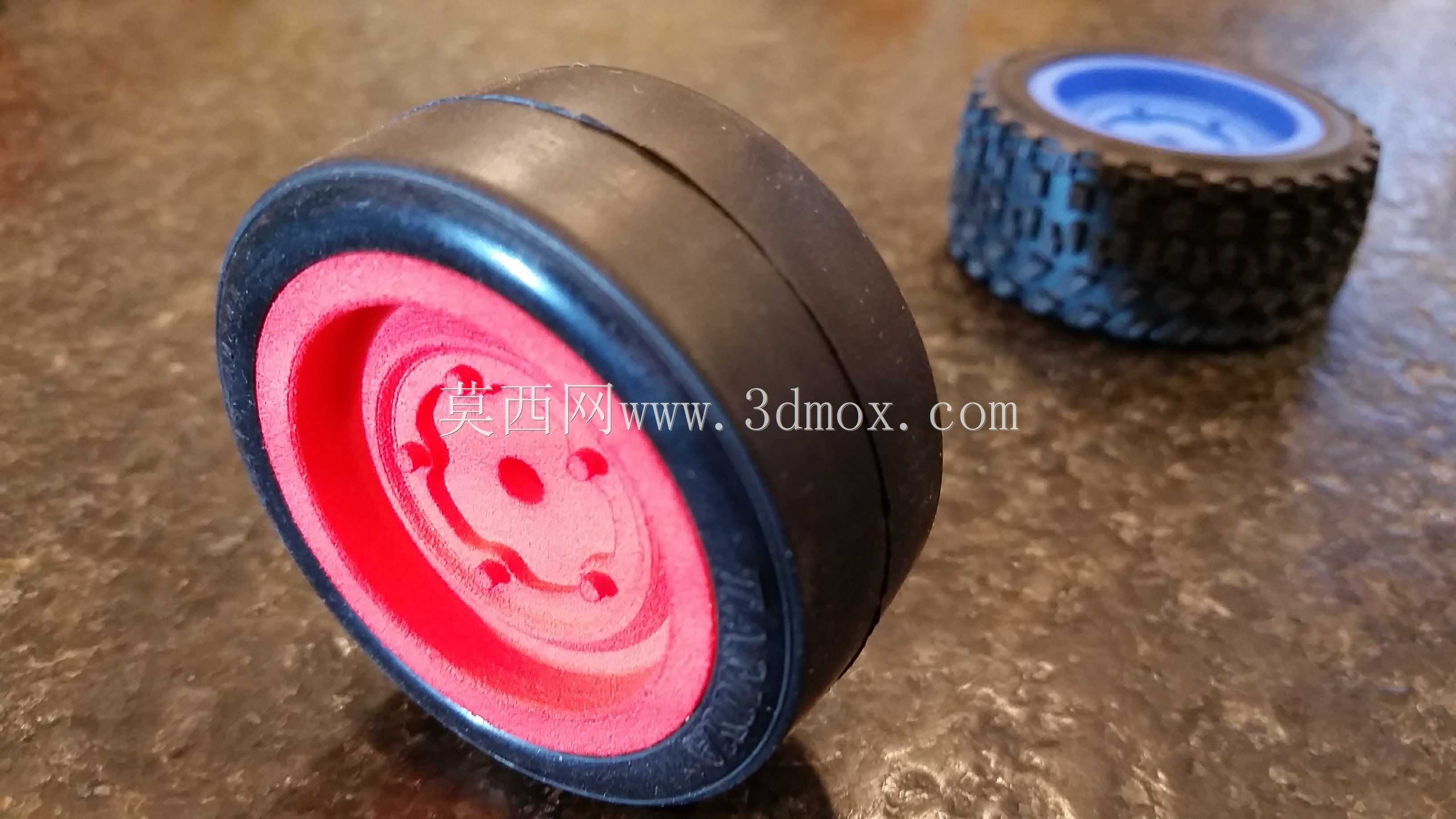 Tamiya M系列大众宽5轮。