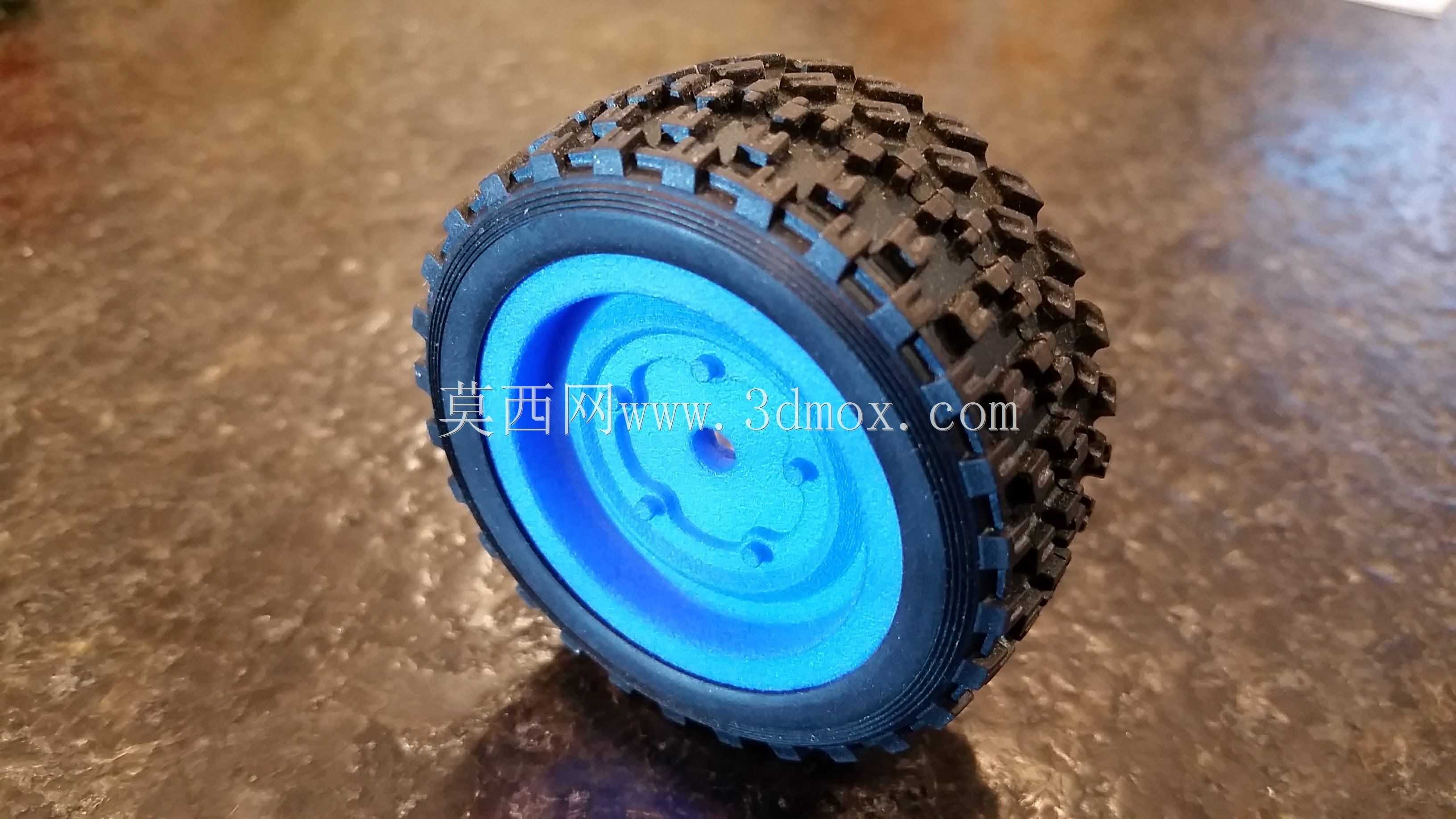 Tamiya M系列大众宽5轮。