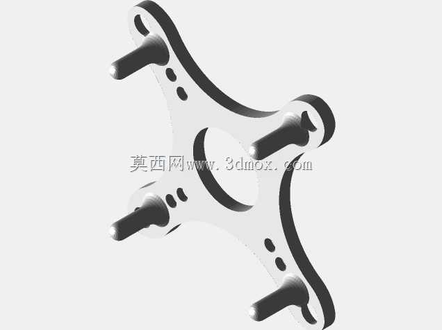 FPV无人机一体式飞行控制器板适配器(30x30,25x25,20x20,16x16)