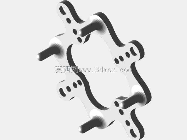 FPV无人机一体式飞行控制器板适配器(30x30,25x25,20x20,16x16)