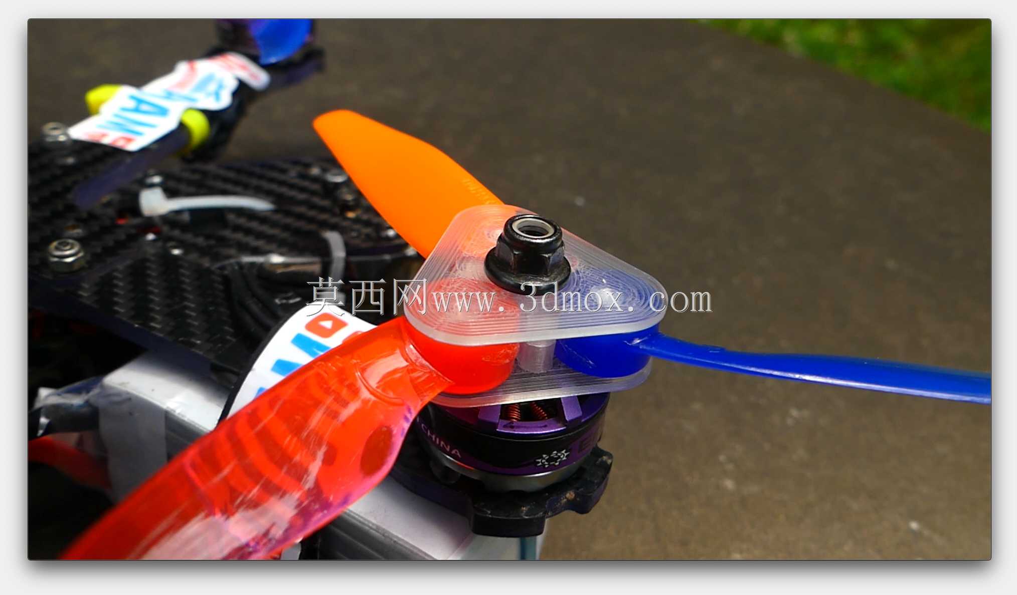 FPV���˻��۵����������ҶƬV1.1����3D��ӡ��