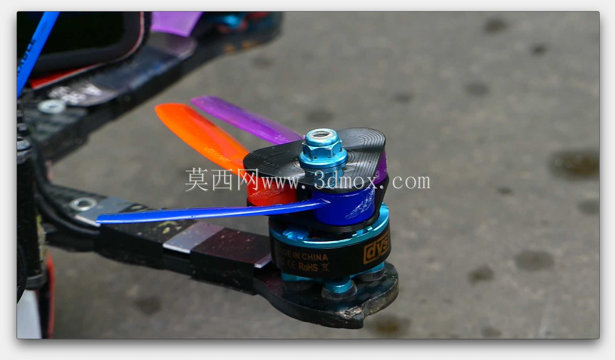 FPV���˻��۵����������ҶƬV1.1����3D��ӡ��