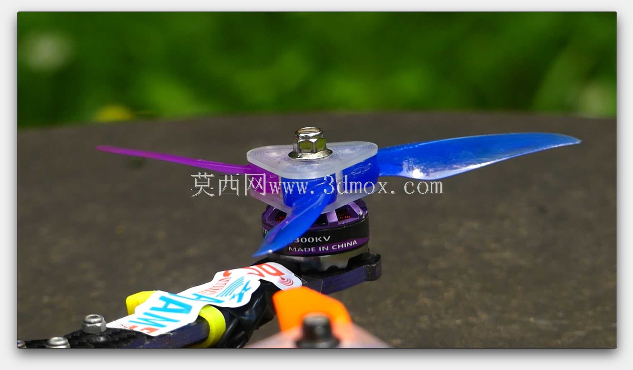 FPV���˻��۵����������ҶƬV1.1����3D��ӡ��