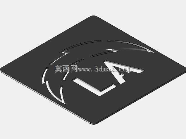 洛杉矶充电器10“x10”标志