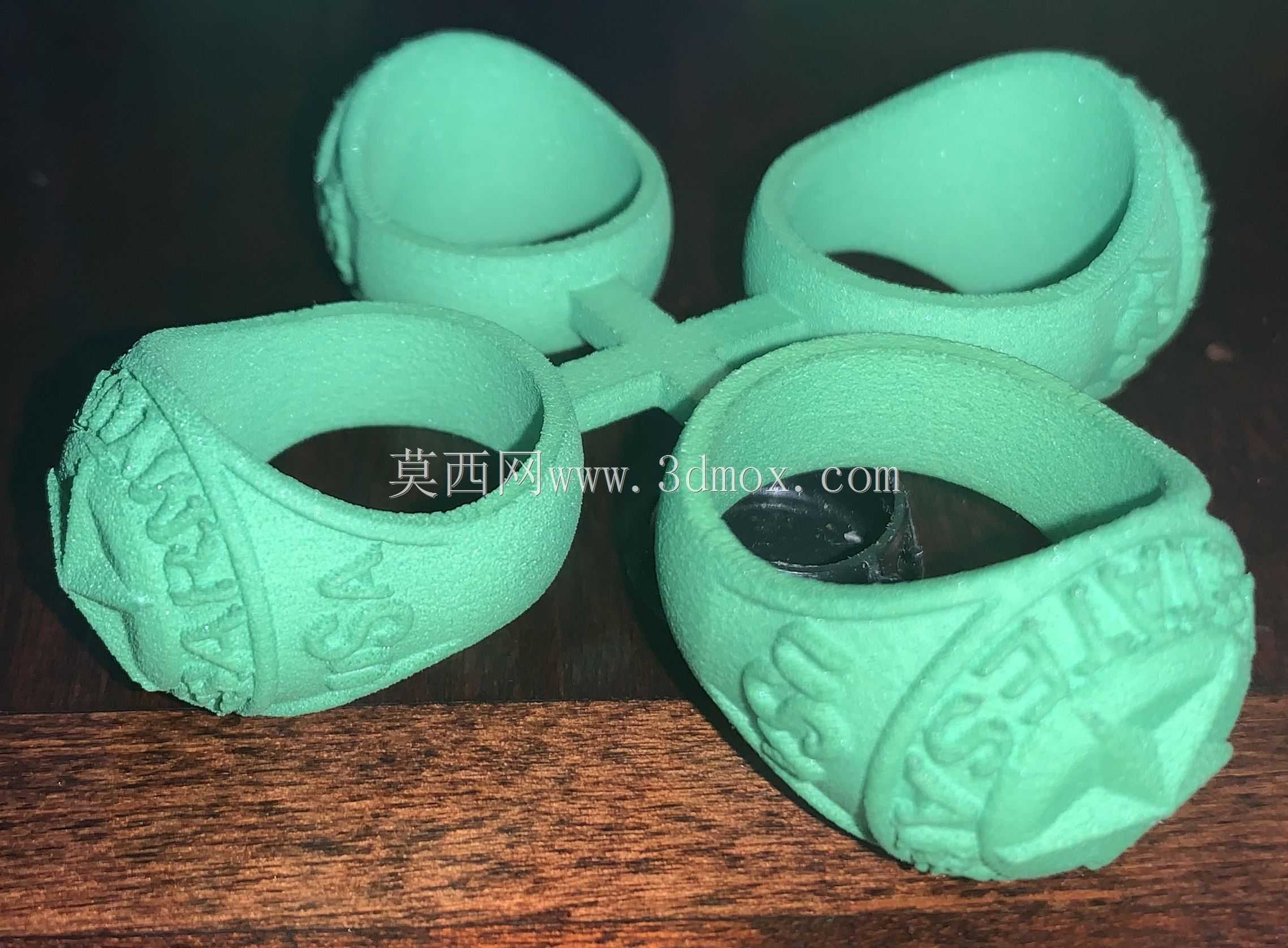 3D打印美国陆军戒指