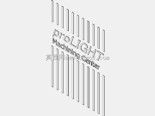 Prolight 1000加工中心