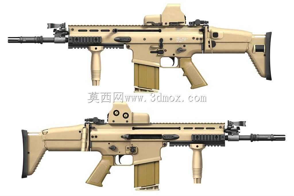 FN SCAR mk17