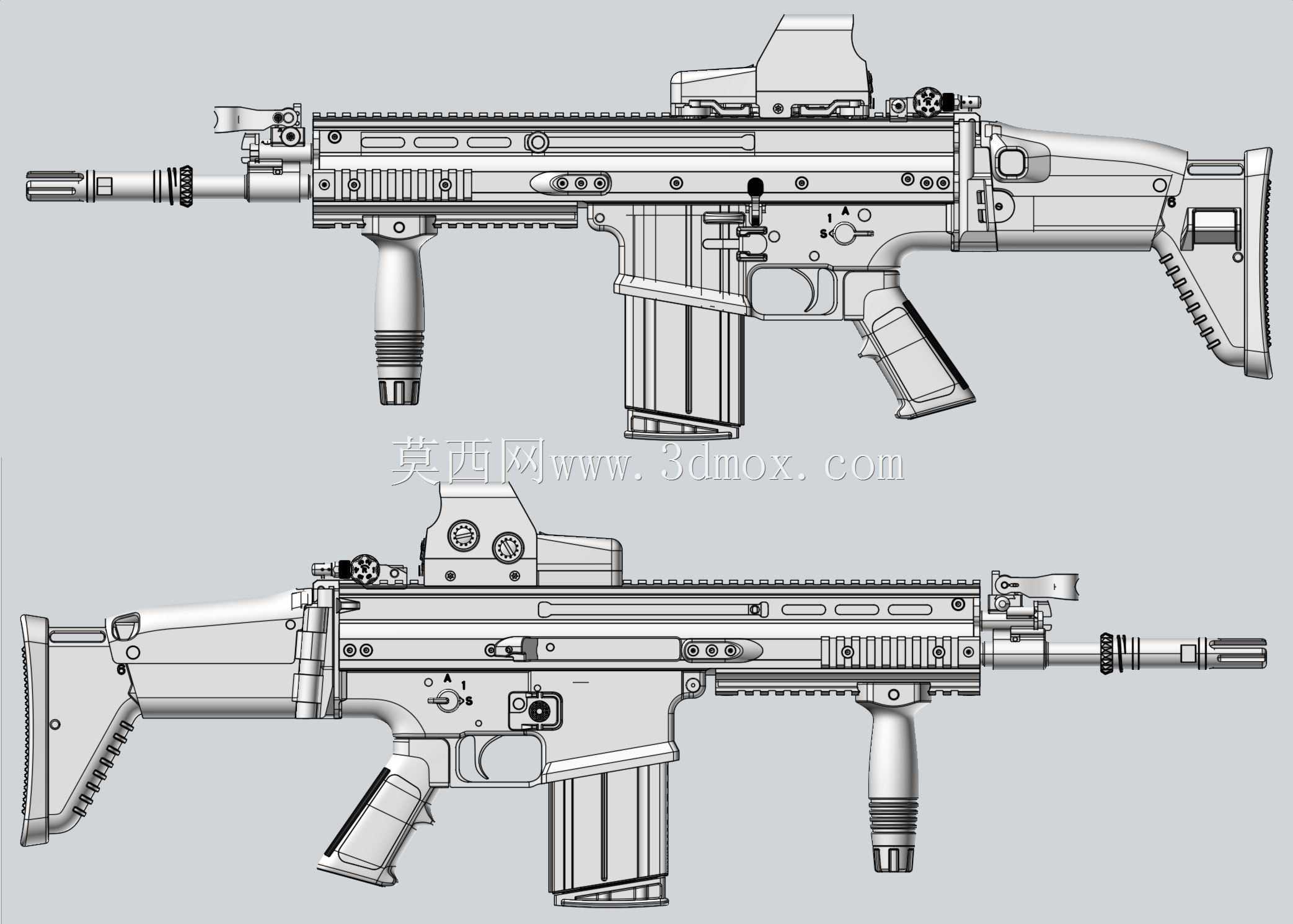 FN SCAR mk17