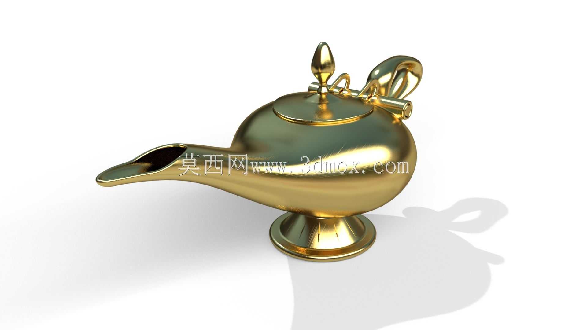 3D可打印开启精灵灯-SOLIDWORKS 2020,STL,Parasolid