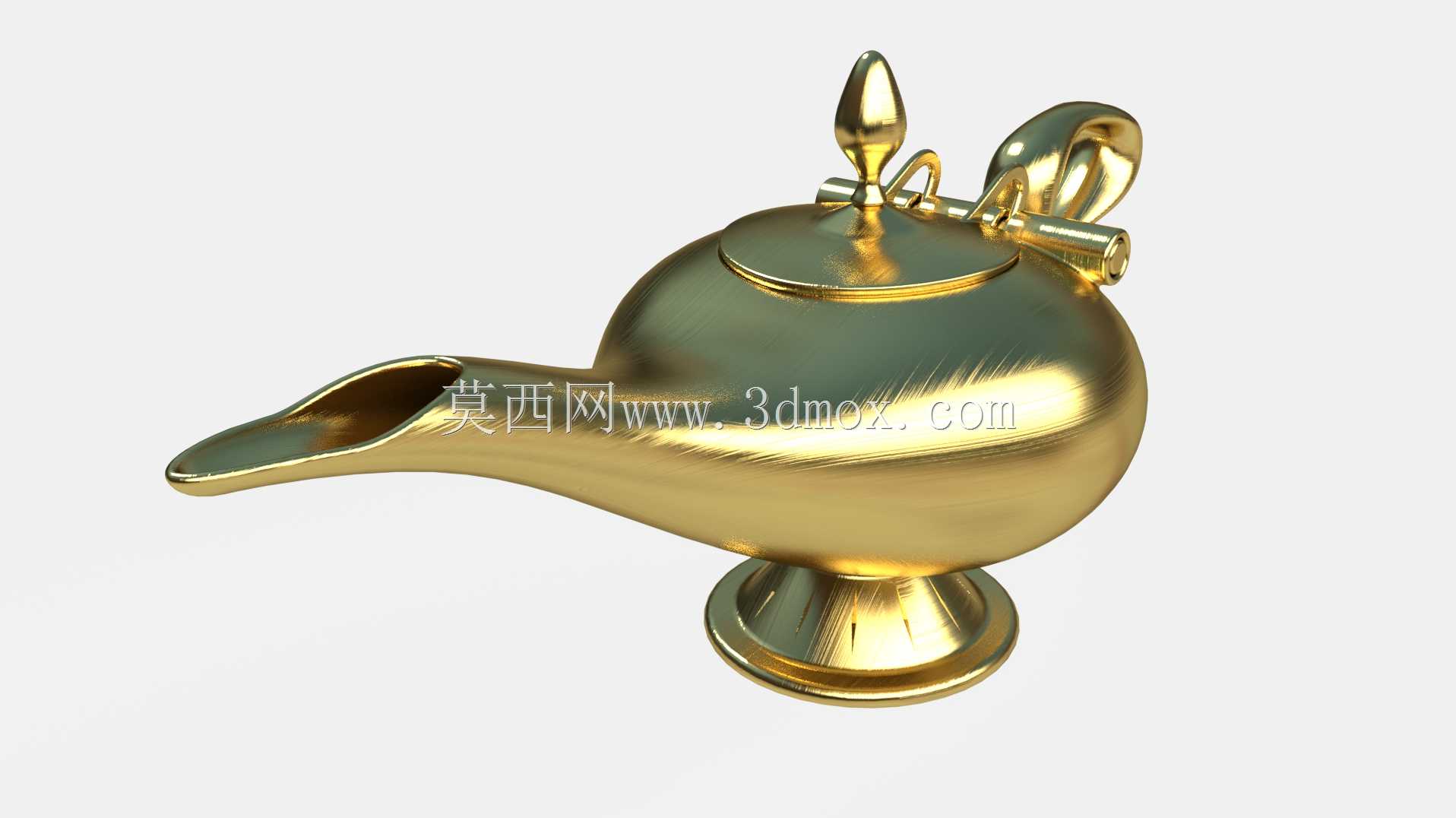 3D可打印开启精灵灯-SOLIDWORKS 2020,STL,Parasolid