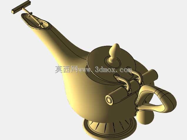 3D可打印开启精灵灯-SOLIDWORKS 2020,STL,Parasolid