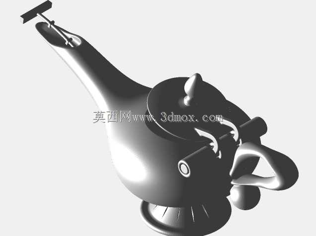 3D可打印开启精灵灯-SOLIDWORKS 2020,STL,Parasolid
