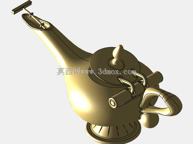 3D可打印开启精灵灯-SOLIDWORKS 2020,STL,Parasolid