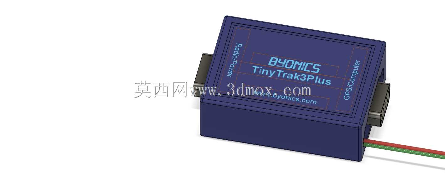 BYONICS TinyTrak2Plus APRS模块