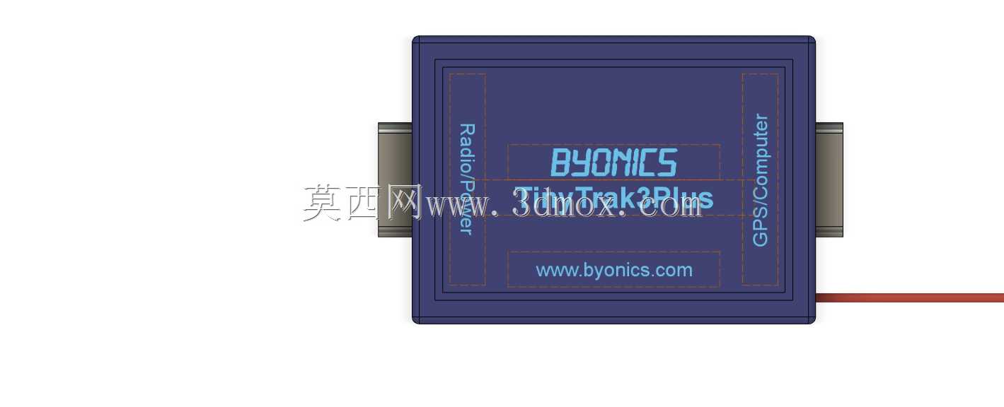 BYONICS TinyTrak2Plus APRS模块