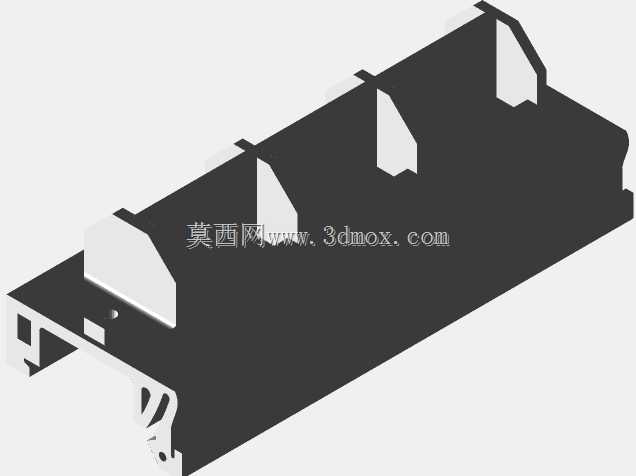 WAGO 221-415接线盒支架
