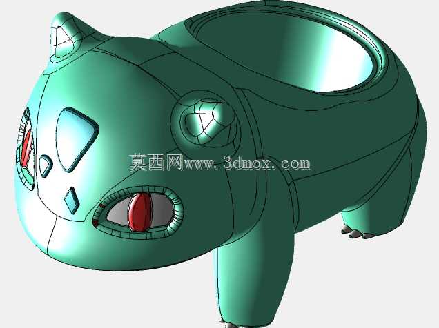 Bulbasaur播种机-Hi\u Res