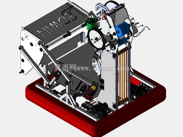 StuyPulse FRC 694 2020 CAD:Edwin