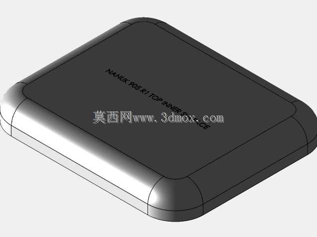 Nanuk 905-制造商提供的精确文件