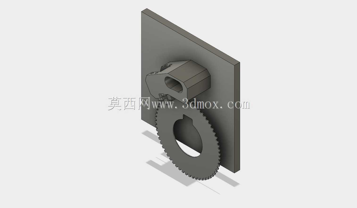 G0602主轴编码器环/支架