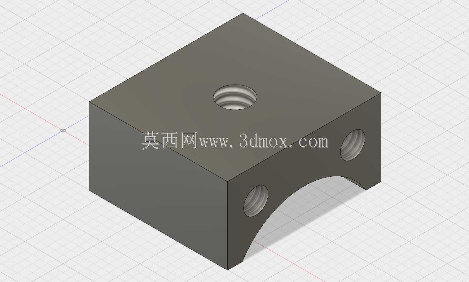 G0602 X轴球形螺母支座
