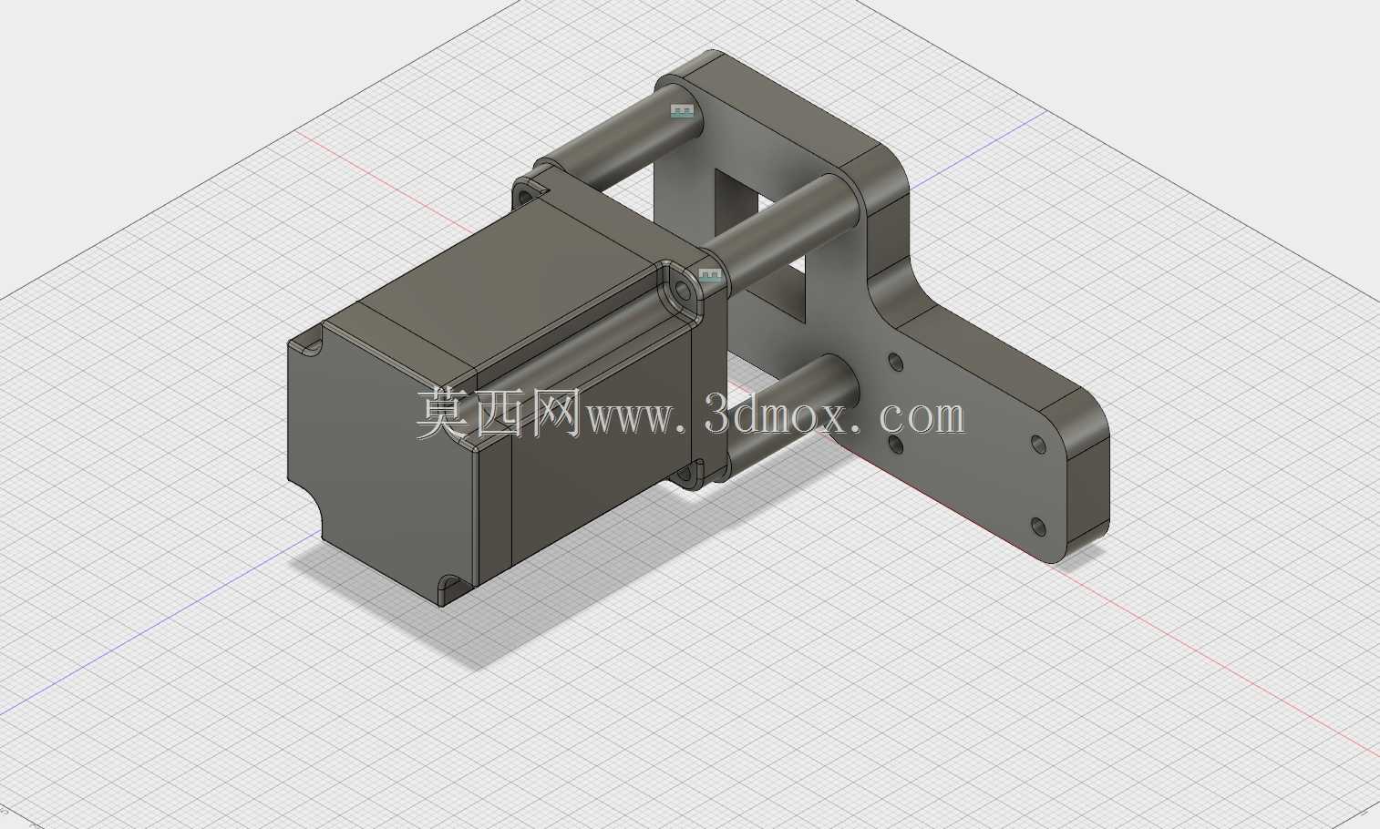 G0602 Z轴步进电机安装组件