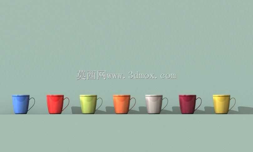 乐克鲁塞特烤盘、盘子和杯子