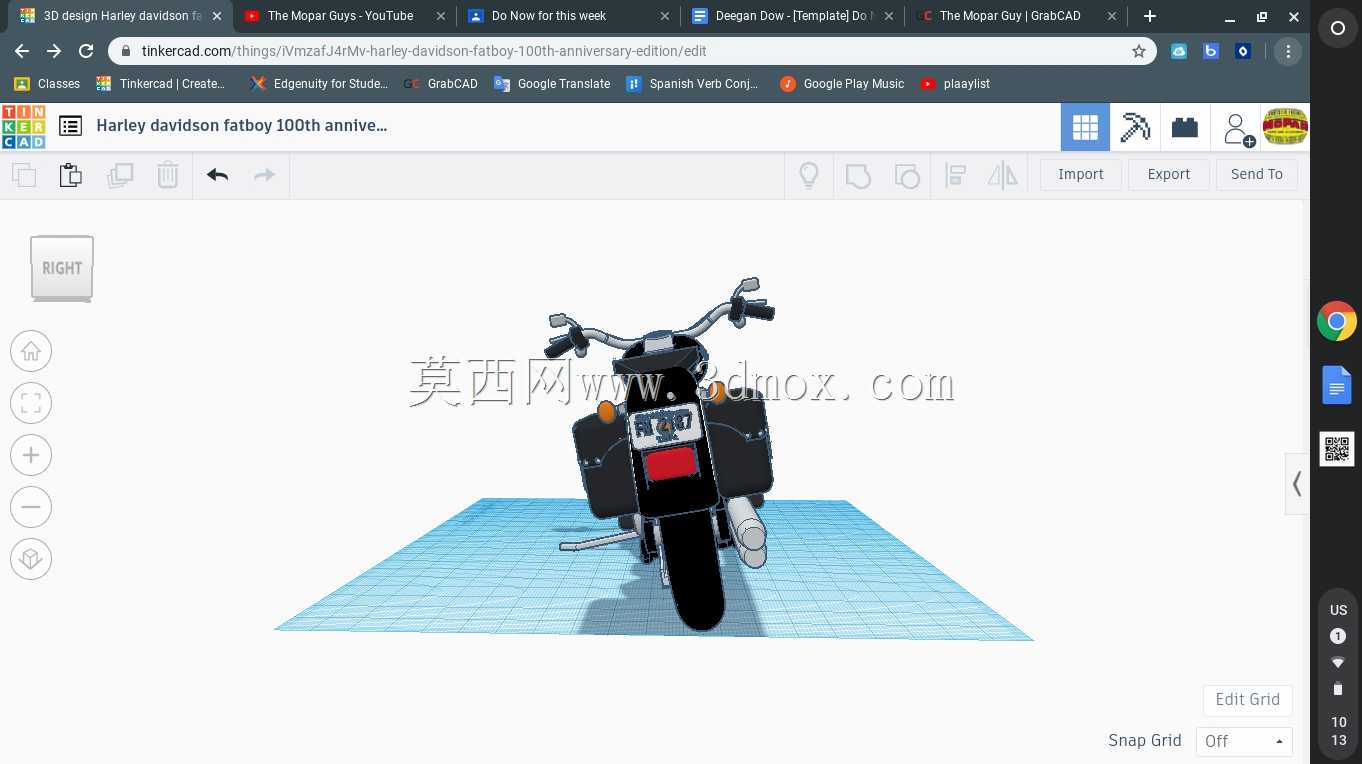 2003哈雷戴维森胖小子100周年纪念版