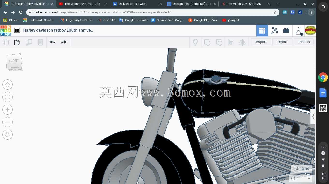 2003哈雷戴维森胖小子100周年纪念版