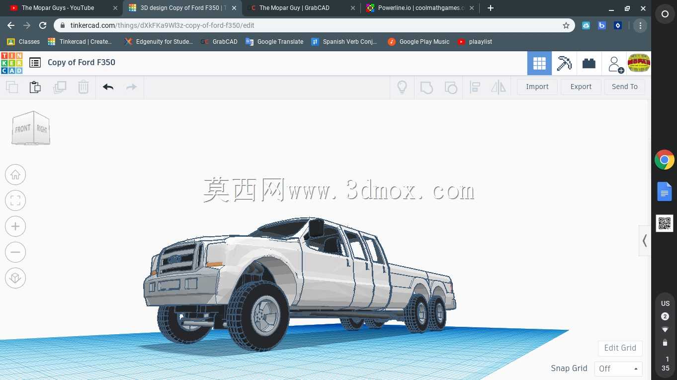 福特F350 Diesel brothers版
