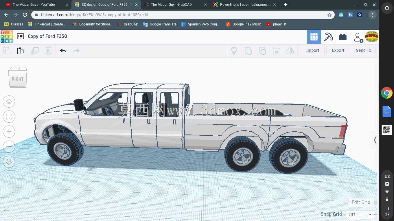 福特F350 Diesel brothers版