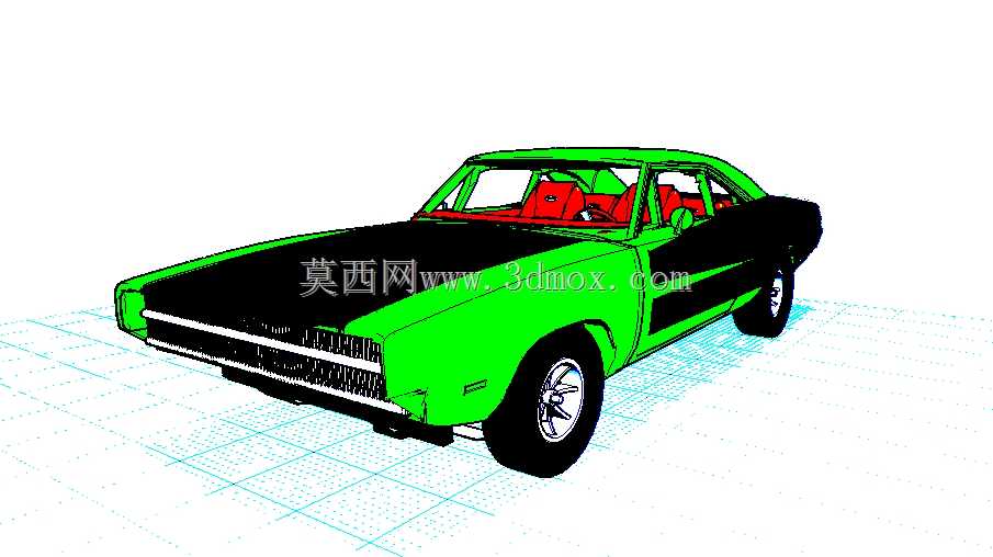 1970道奇充电器