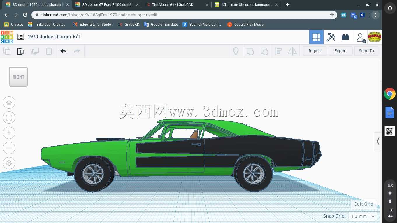 1970道奇充电器
