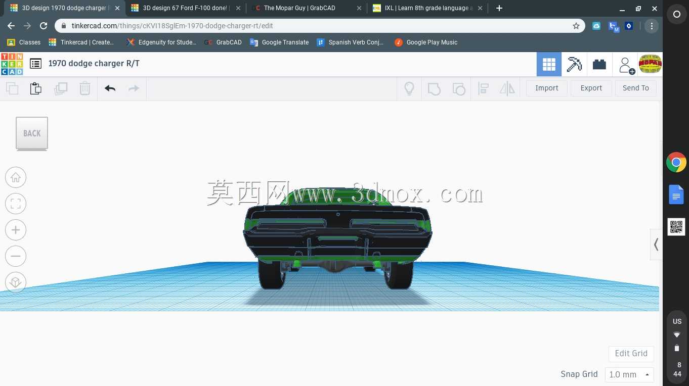 1970道奇充电器