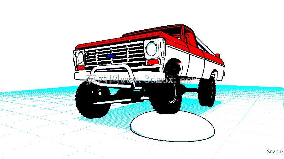 1967福特F100越野版