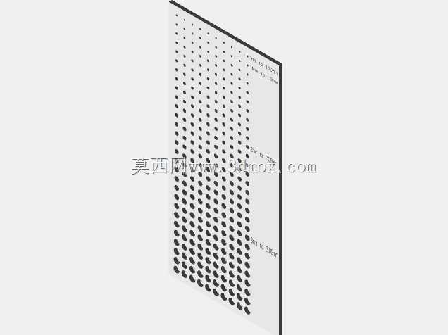 用于公差分析的3D打印机圆校准