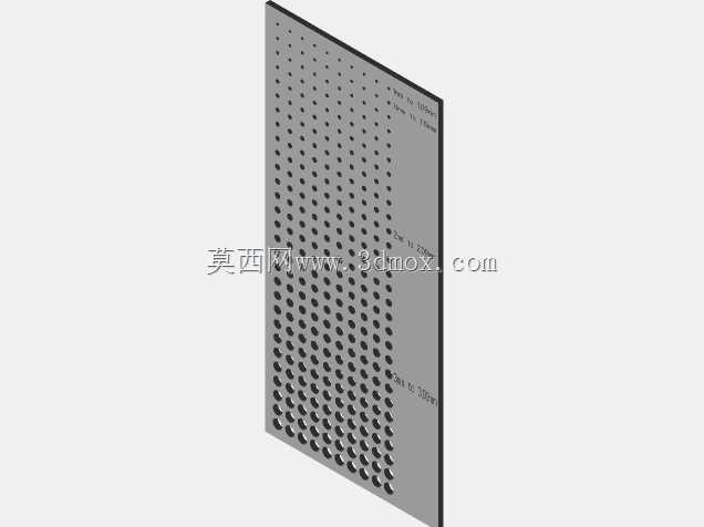 用于公差分析的3D打印机圆校准