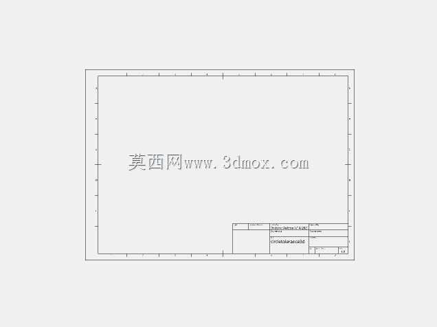 用于公差分析的3D打印机圆校准