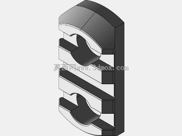 Magpul M-LOK 3槽Picatinny铁路段