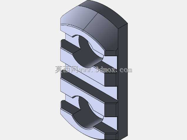 Magpul M-LOK 3槽Picatinny铁路段