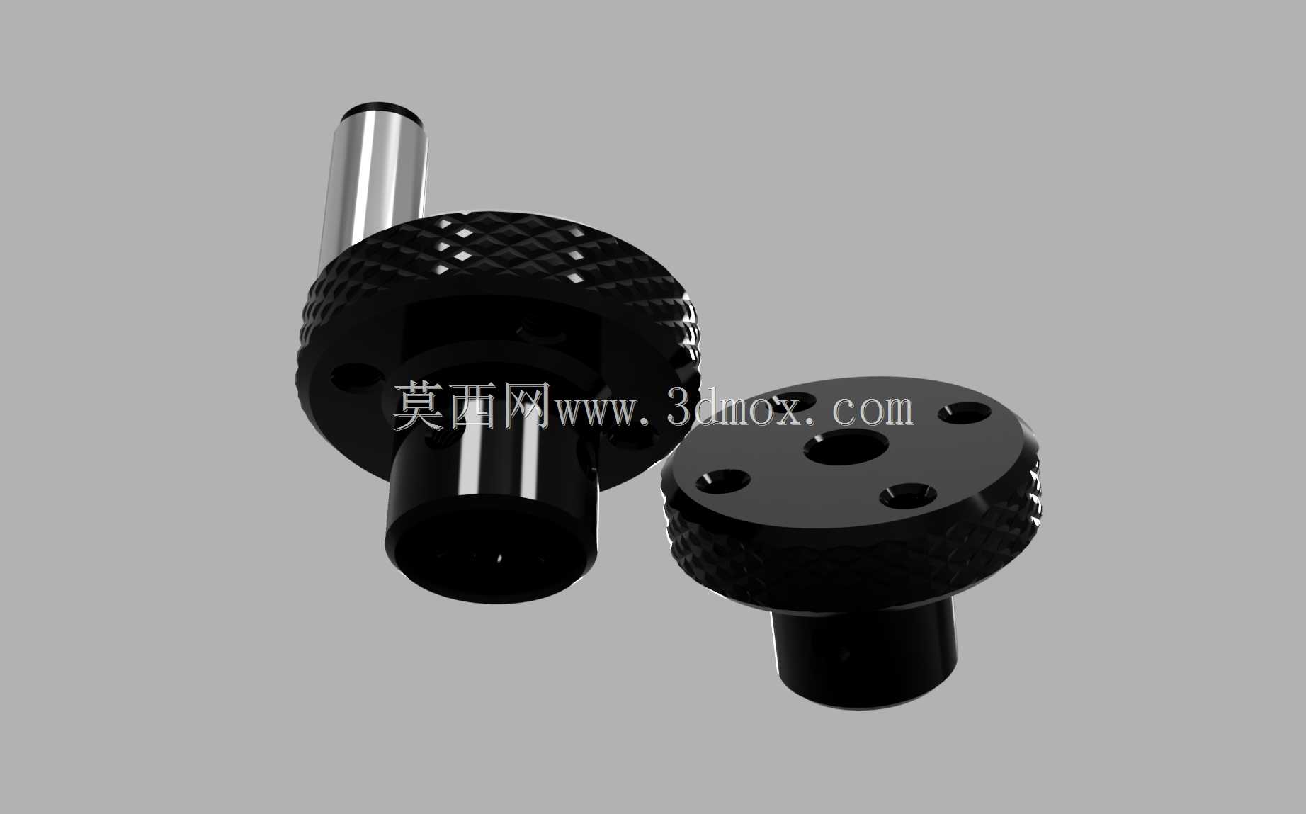 WorkBee CNC QueenBee CNC丝杠Jog旋钮