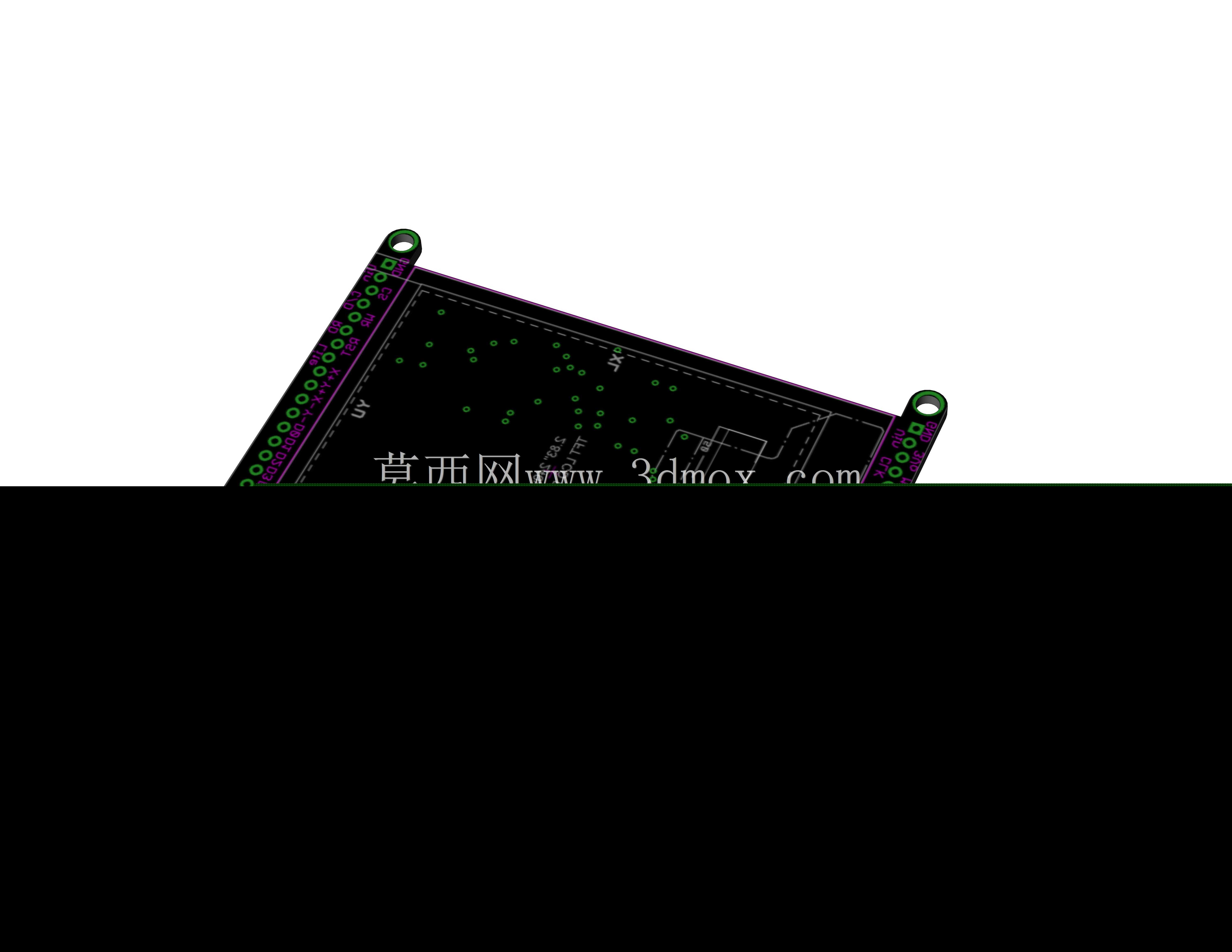 2.8��������ת�Ӱ��TFT LCD