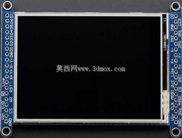 2.8带触摸屏转接板的TFT LCD