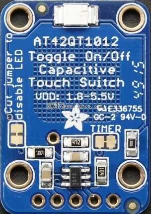 Adafruit�����������ֽ�ͷ-AT42QT1012
