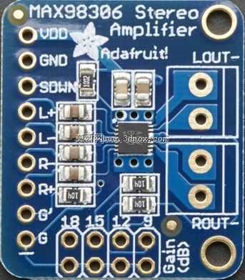 Arduino音频放大器板987