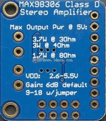 Arduino音频放大器板987